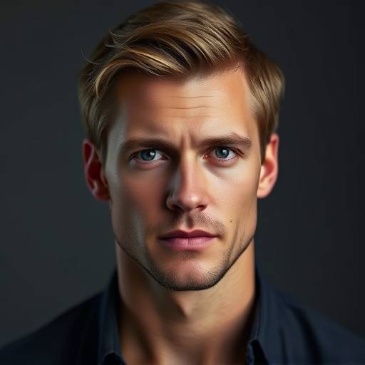 Headshot of Elias Vance